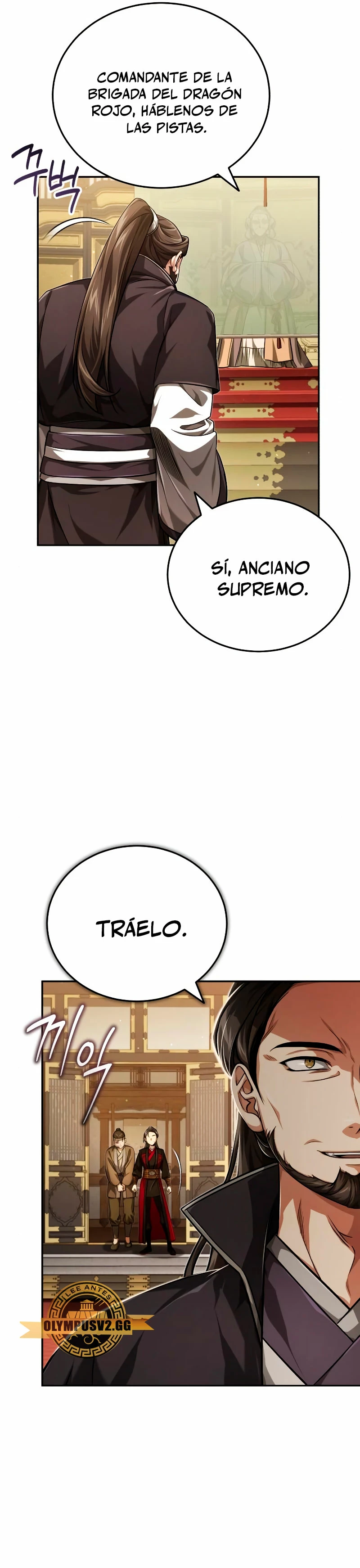 El enfermo terminal joven maestro Baek - Capítulo 14 - Página 46 - LectorTMOo