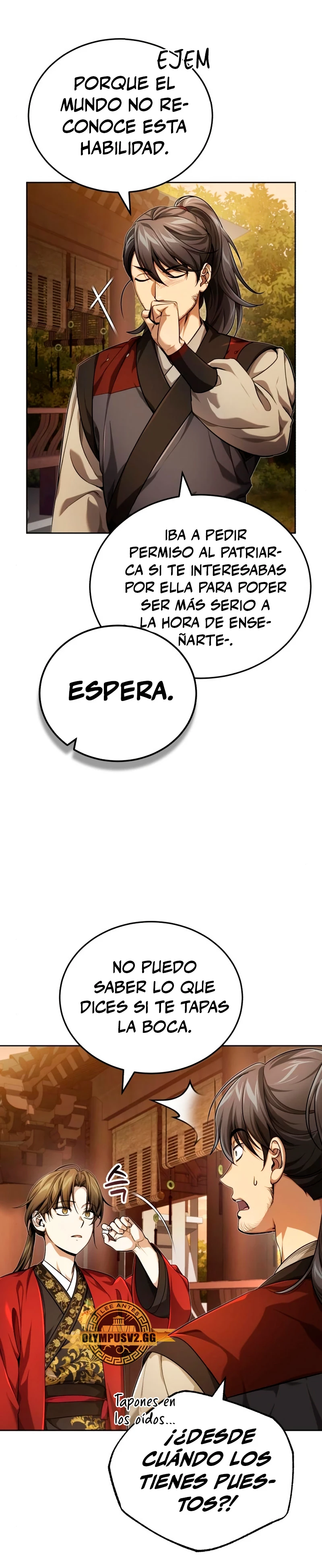 El enfermo terminal joven maestro Baek - Capítulo 17 - Página 8 - LectorTMOo