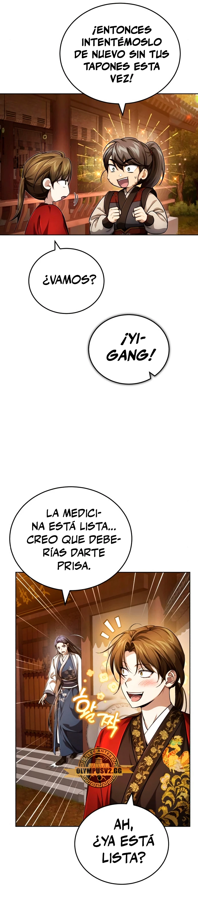 El enfermo terminal joven maestro Baek - Capítulo 17 - Página 10 - LectorTMOo