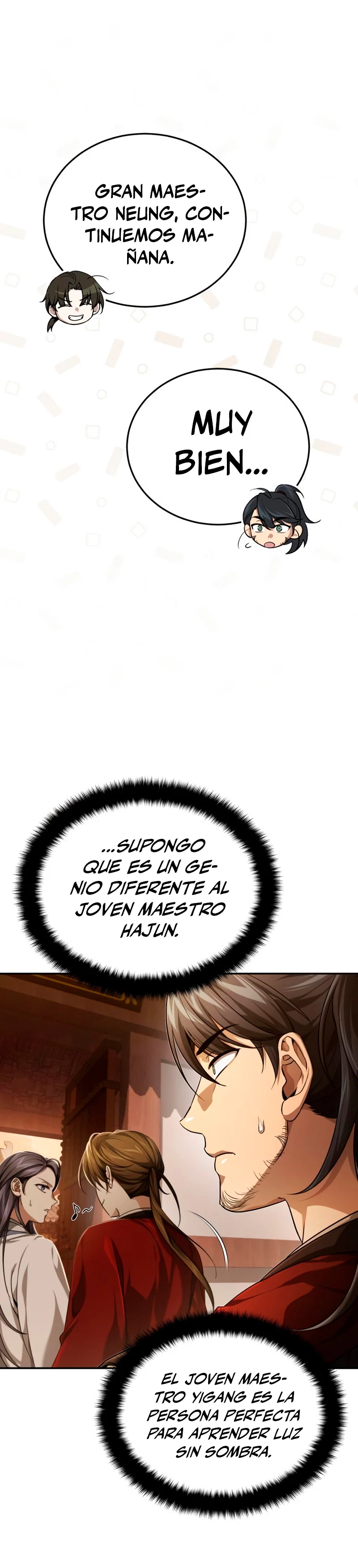 El enfermo terminal joven maestro Baek - Capítulo 17 - Página 11 - LectorTMOo