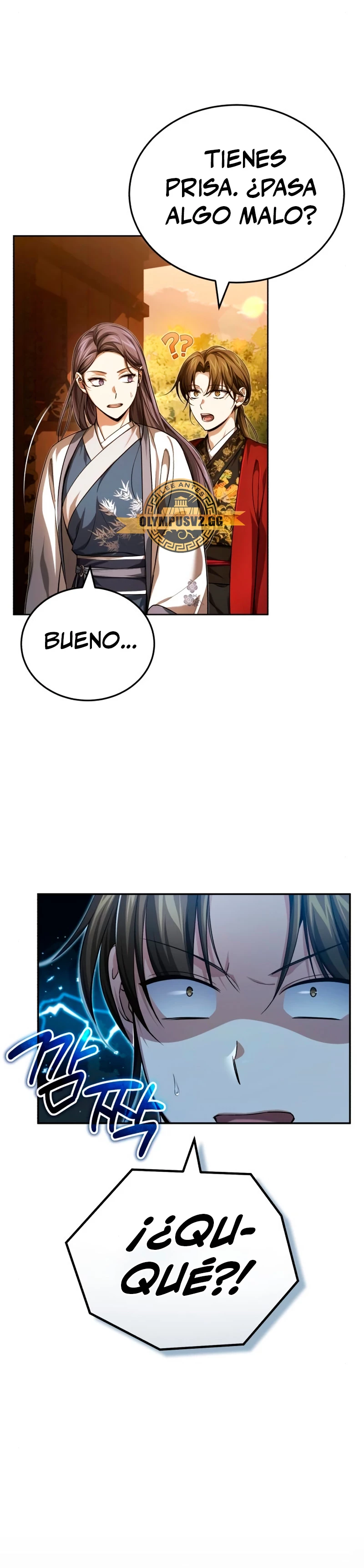 El enfermo terminal joven maestro Baek - Capítulo 17 - Página 13 - LectorTMOo