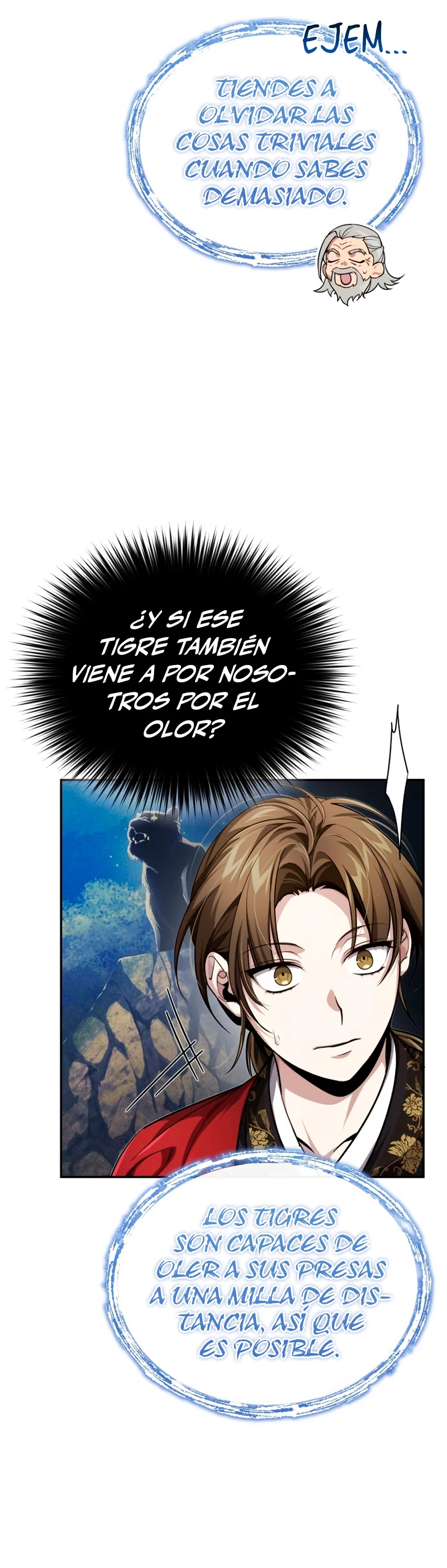 El enfermo terminal joven maestro Baek - Capítulo 17 - Página 15 - LectorTMOo