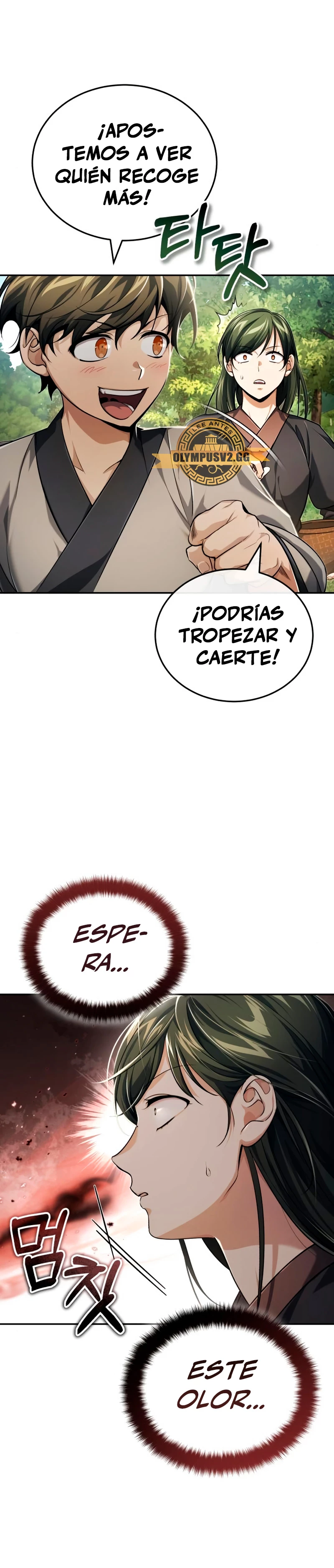 El enfermo terminal joven maestro Baek - Capítulo 17 - Página 19 - LectorTMOo