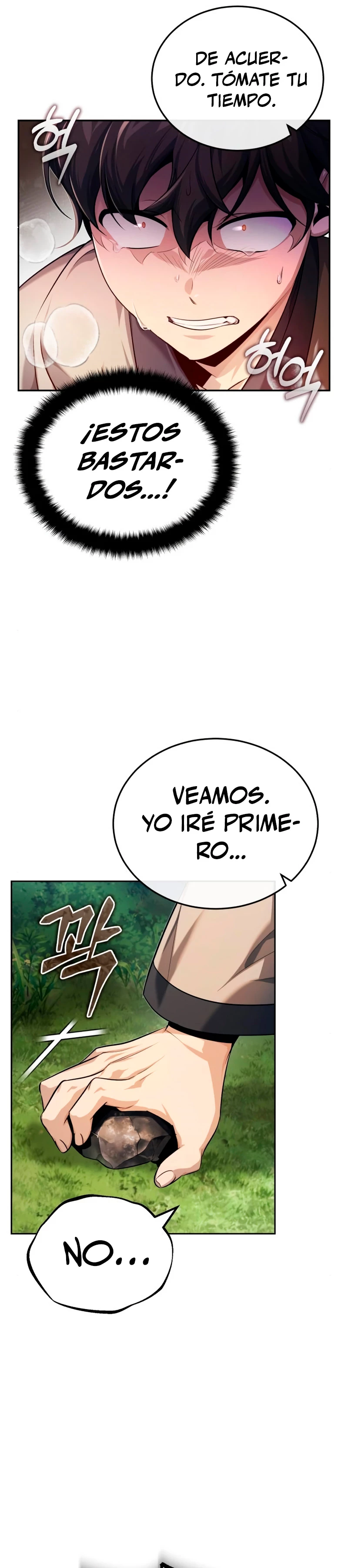 El enfermo terminal joven maestro Baek - Capítulo 17 - Página 26 - LectorTMOo