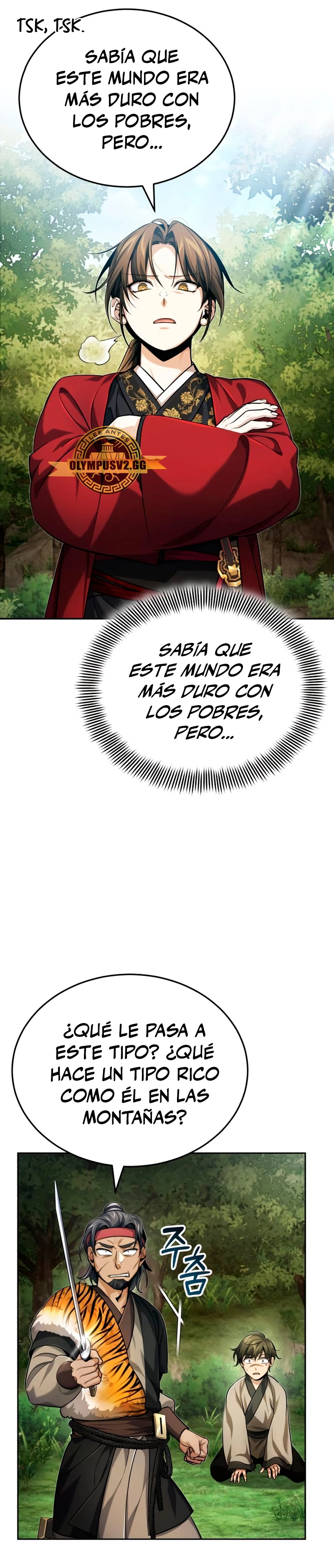 El enfermo terminal joven maestro Baek - Capítulo 17 - Página 30 - LectorTMOo