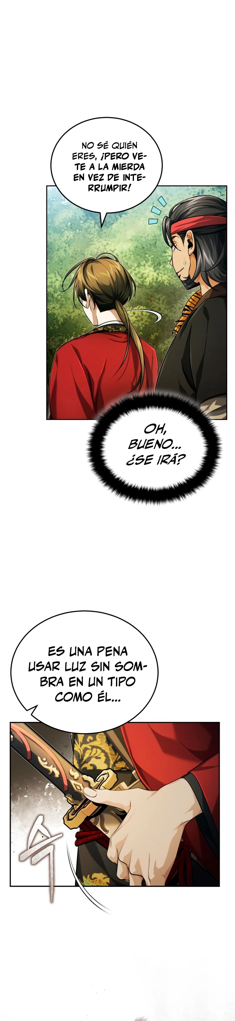 El enfermo terminal joven maestro Baek - Capítulo 17 - Página 31 - LectorTMOo