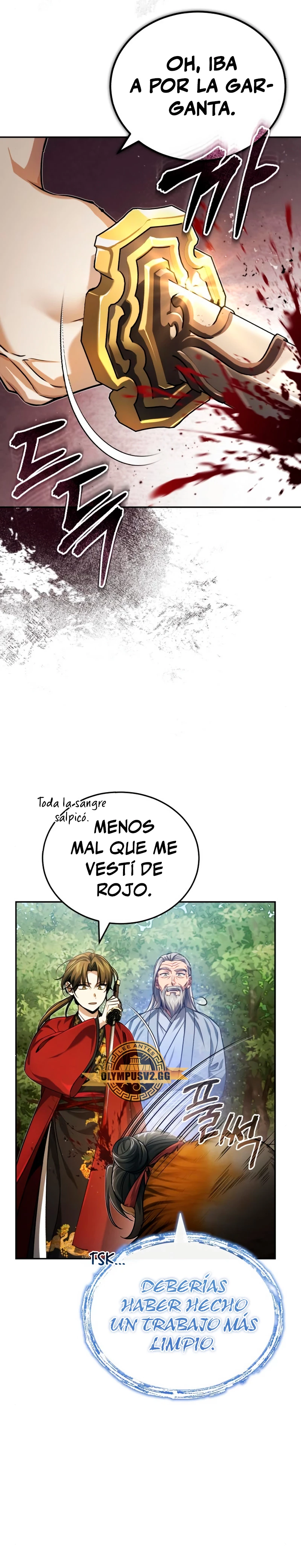El enfermo terminal joven maestro Baek - Capítulo 17 - Página 33 - LectorTMOo
