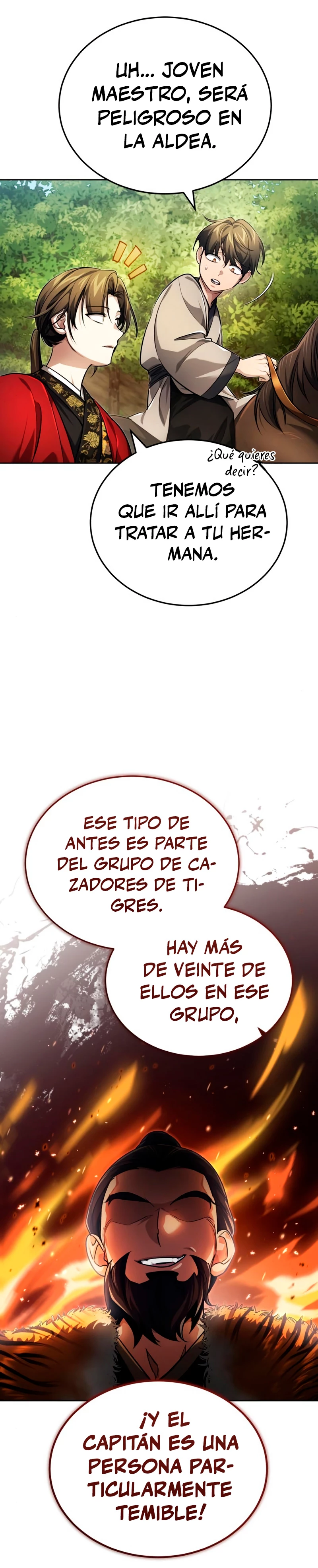 El enfermo terminal joven maestro Baek - Capítulo 17 - Página 36 - LectorTMOo