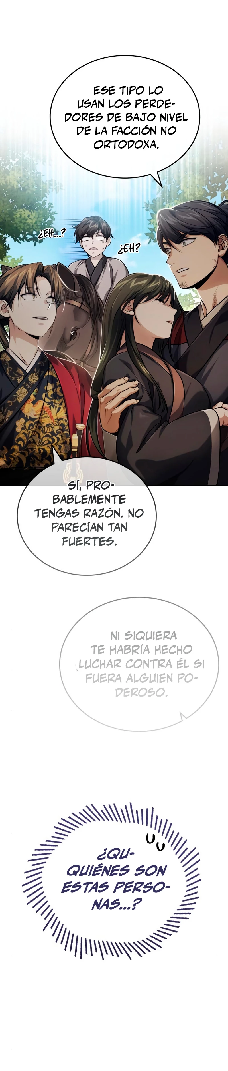 El enfermo terminal joven maestro Baek - Capítulo 17 - Página 39 - LectorTMOo
