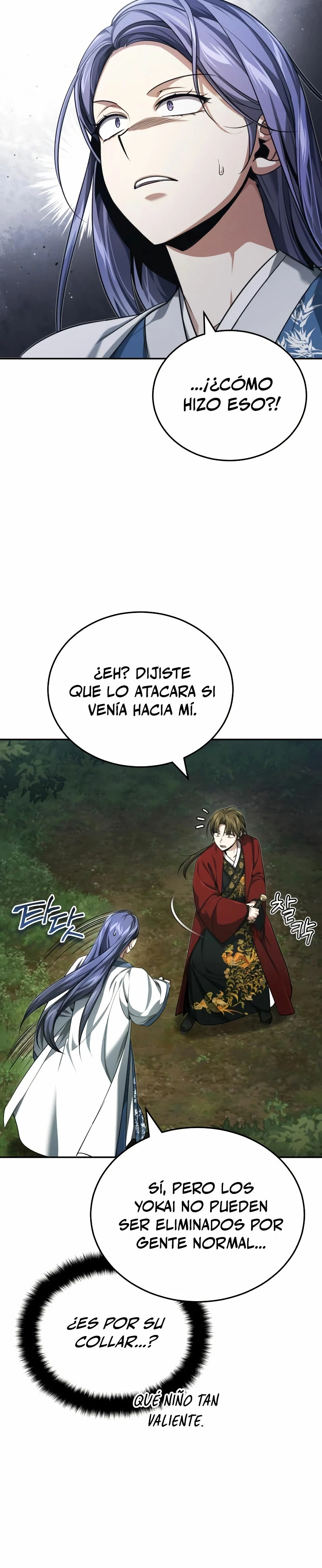 El enfermo terminal joven maestro Baek - Capítulo 19 - Página 4 - LectorTMOo