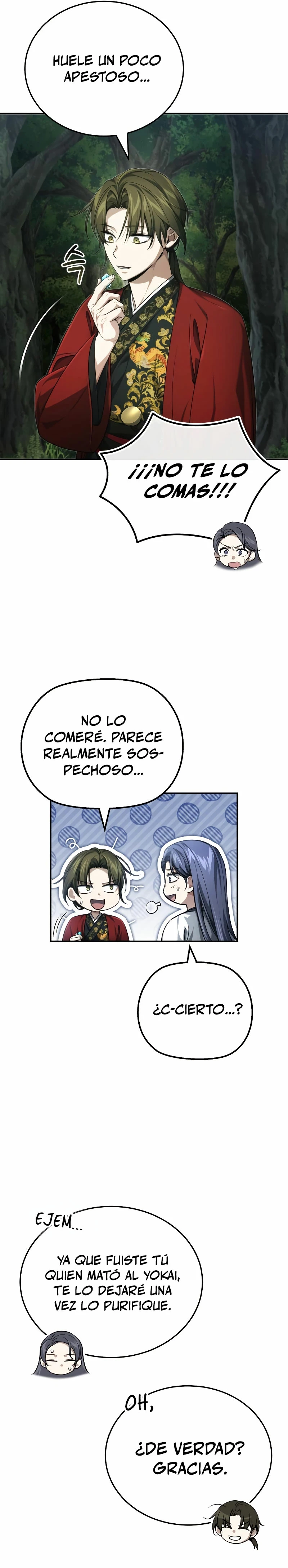 El enfermo terminal joven maestro Baek - Capítulo 19 - Página 6 - LectorTMOo