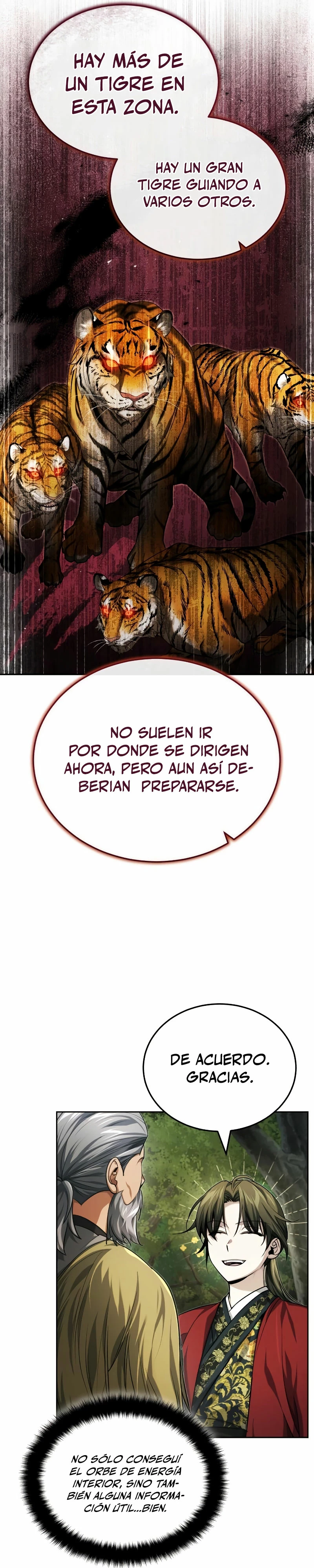 El enfermo terminal joven maestro Baek - Capítulo 19 - Página 9 - LectorTMOo