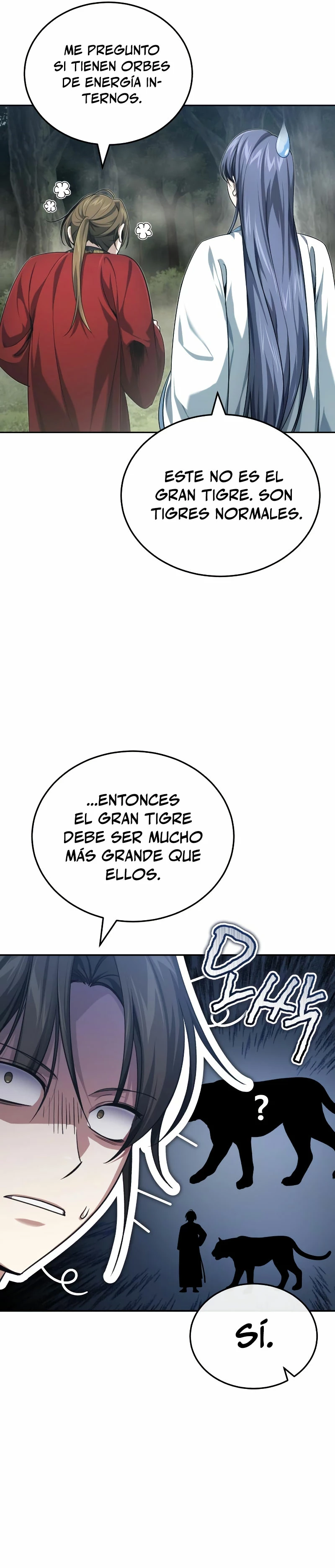 El enfermo terminal joven maestro Baek - Capítulo 19 - Página 21 - LectorTMOo