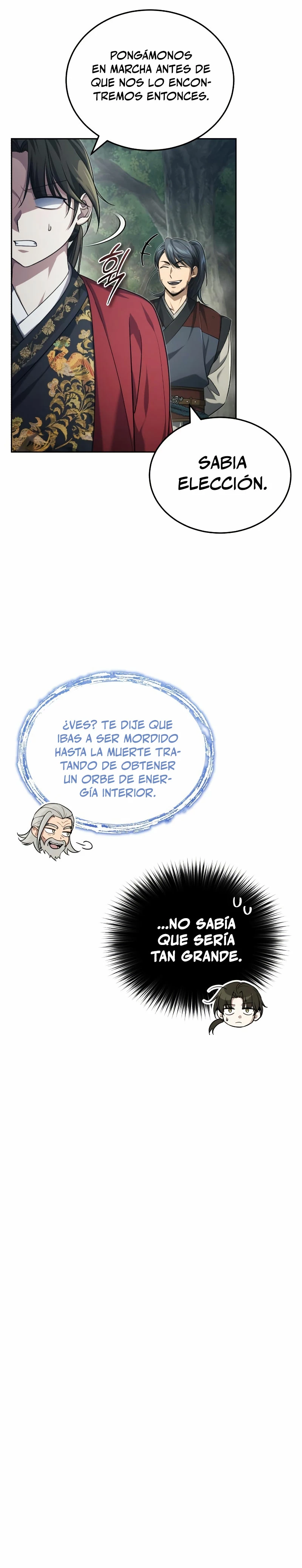 El enfermo terminal joven maestro Baek - Capítulo 19 - Página 22 - LectorTMOo
