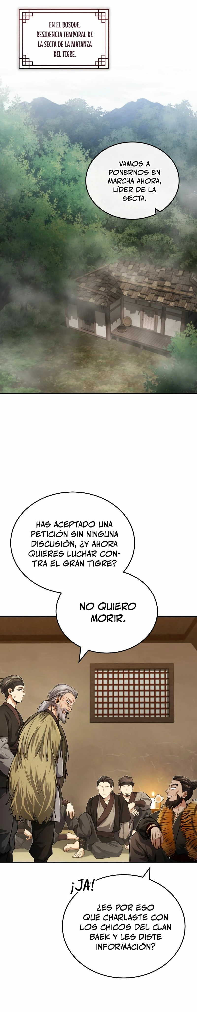 El enfermo terminal joven maestro Baek - Capítulo 19 - Página 23 - LectorTMOo