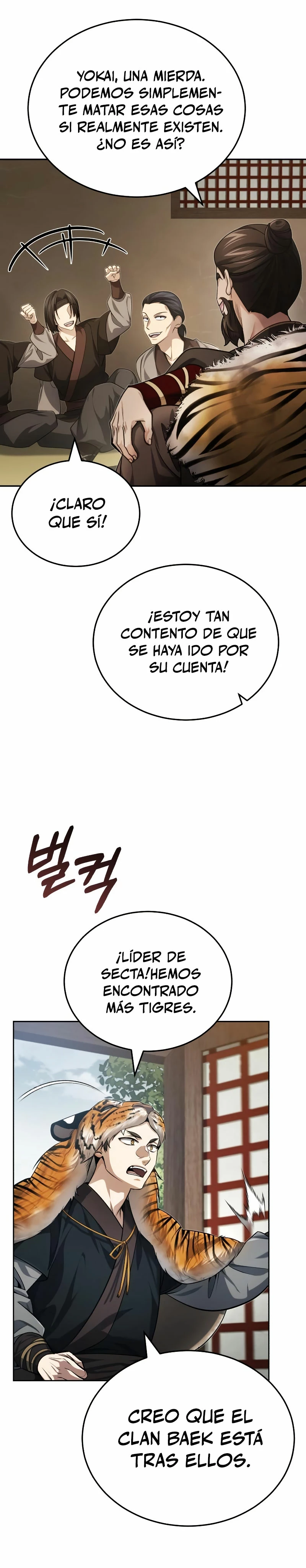 El enfermo terminal joven maestro Baek - Capítulo 19 - Página 26 - LectorTMOo