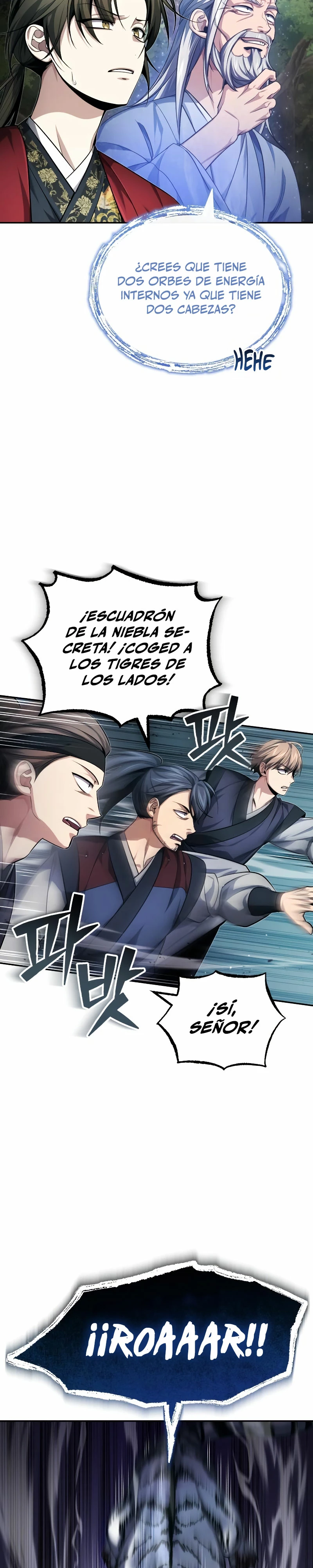 El enfermo terminal joven maestro Baek - Capítulo 19 - Página 41 - LectorTMOo