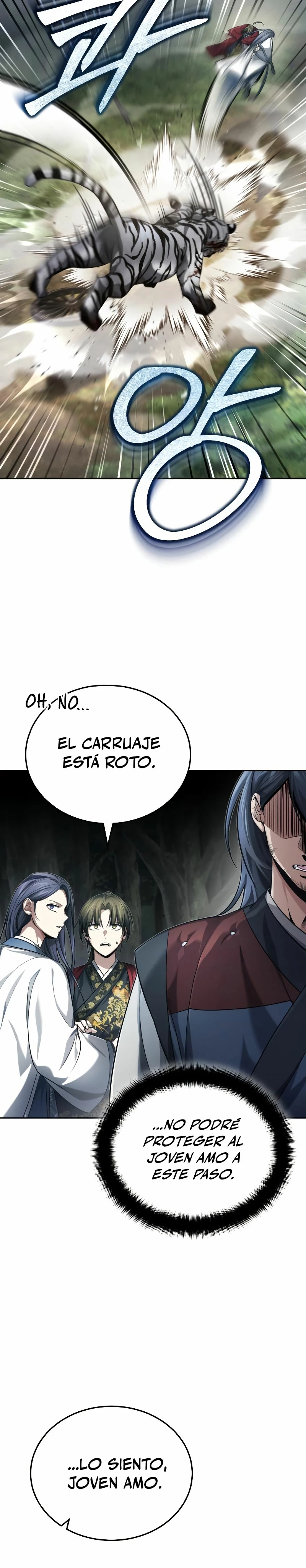 El enfermo terminal joven maestro Baek - Capítulo 19 - Página 45 - LectorTMOo