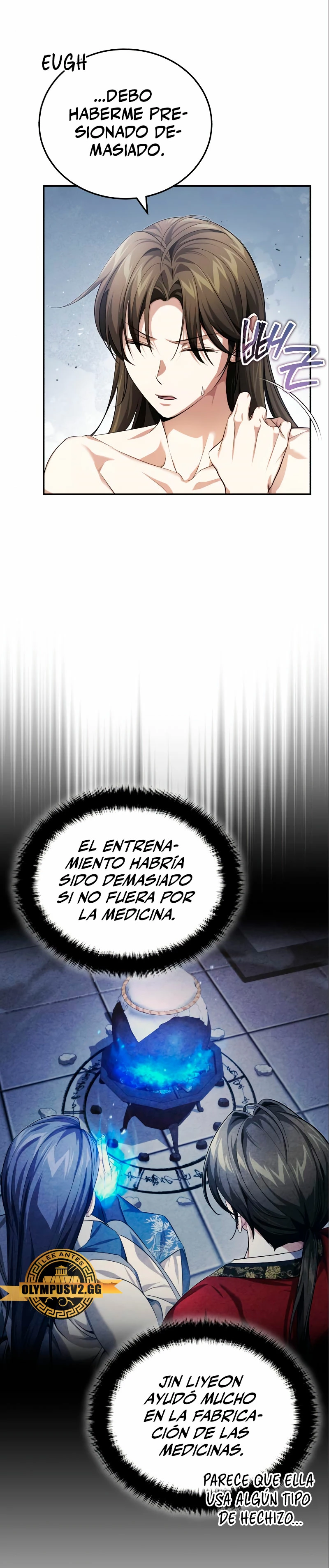 El enfermo terminal joven maestro Baek - Capítulo 18 - Página 12 - LectorTMOo