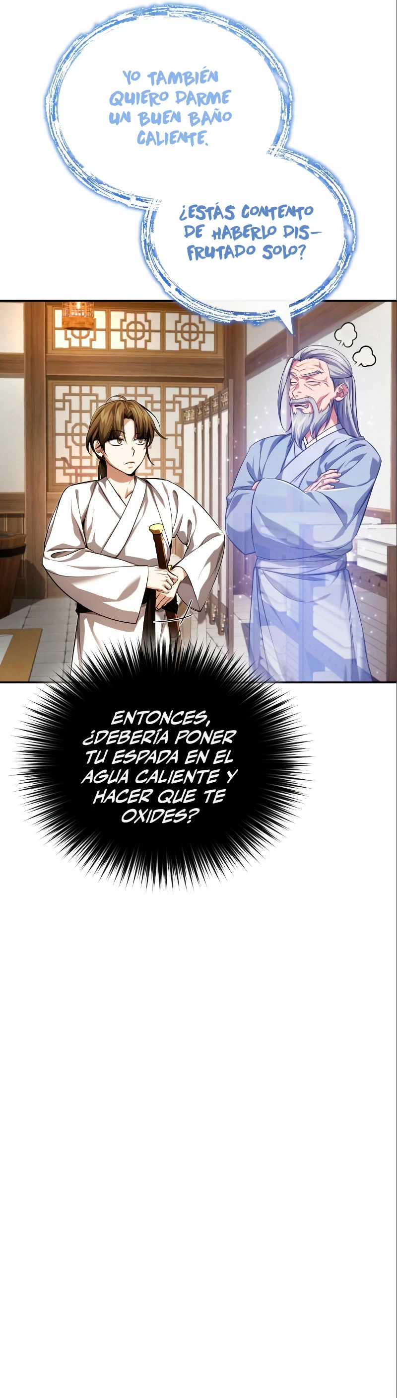 El enfermo terminal joven maestro Baek - Capítulo 18 - Página 14 - LectorTMOo