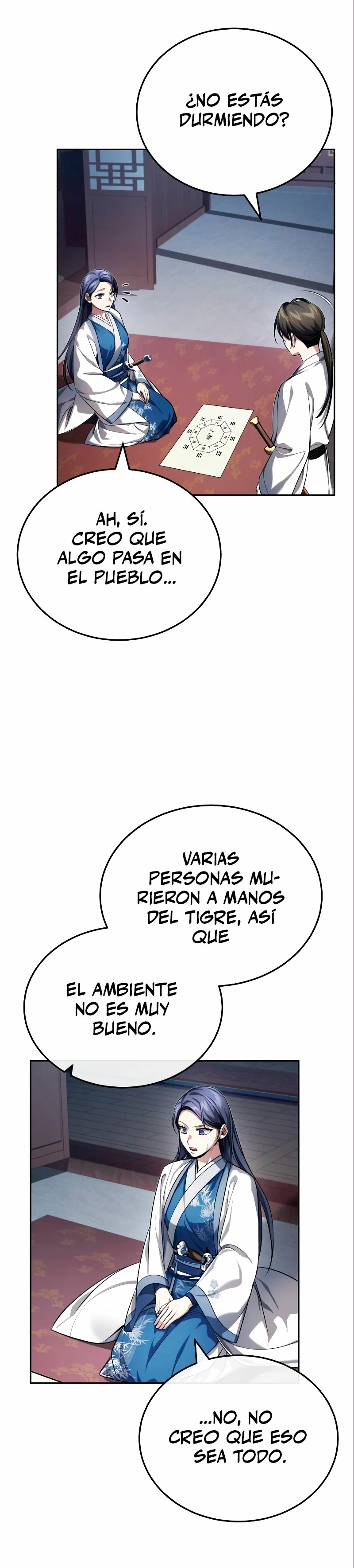 El enfermo terminal joven maestro Baek - Capítulo 18 - Página 16 - LectorTMOo