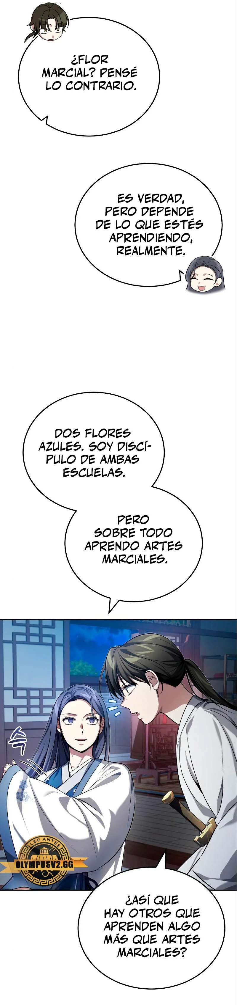 El enfermo terminal joven maestro Baek - Capítulo 18 - Página 18 - LectorTMOo