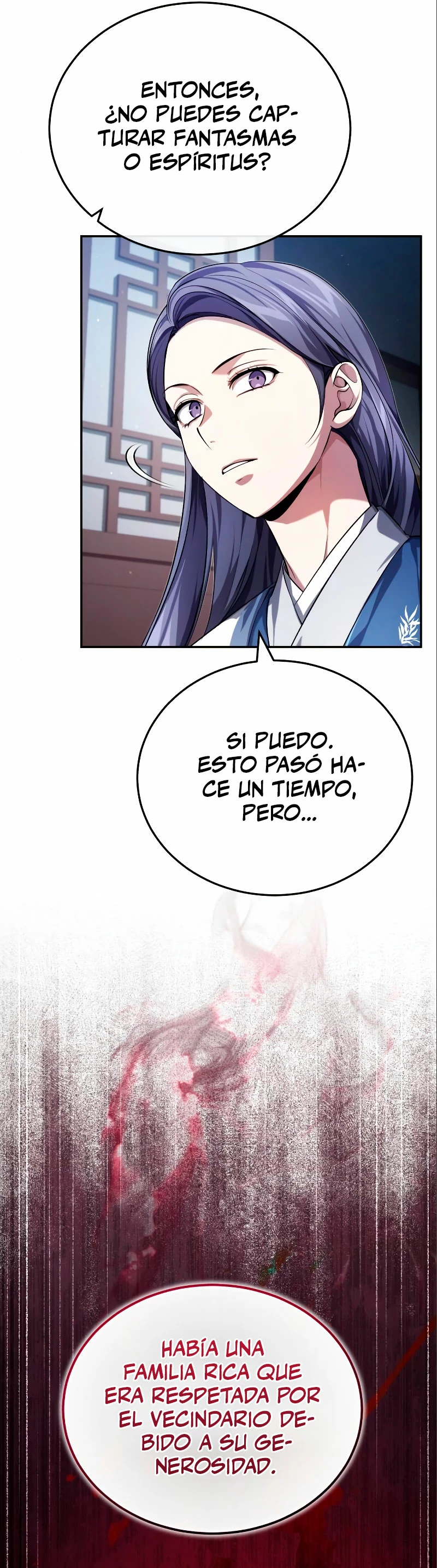 El enfermo terminal joven maestro Baek - Capítulo 18 - Página 22 - LectorTMOo