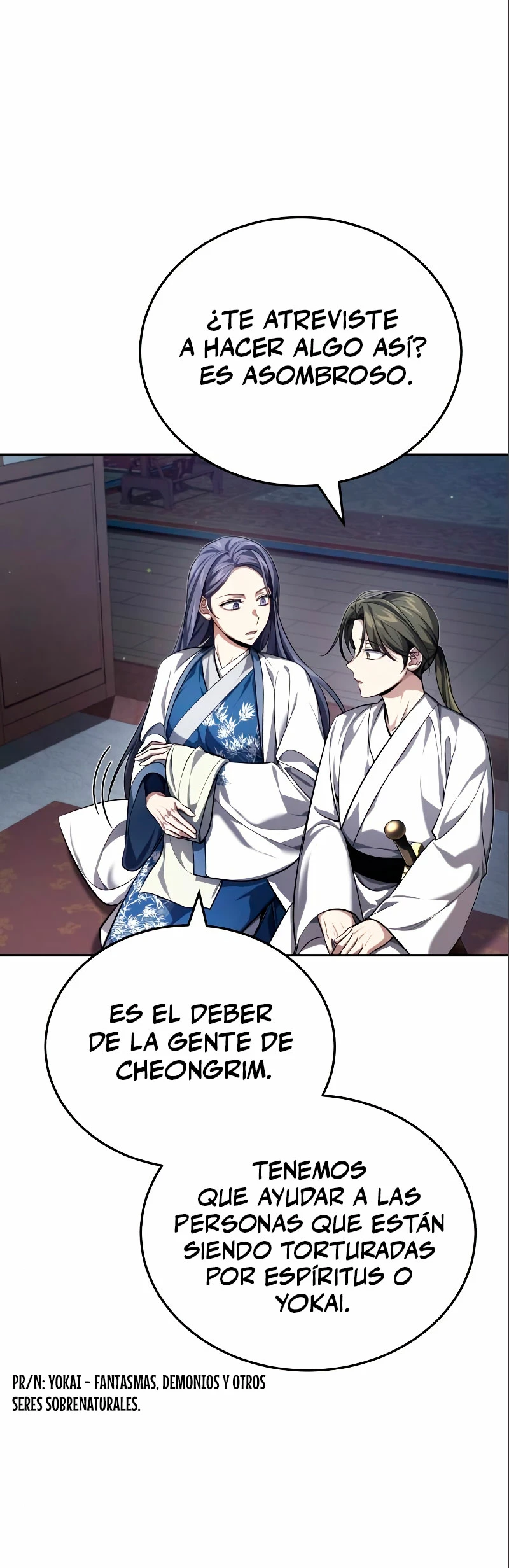 El enfermo terminal joven maestro Baek - Capítulo 18 - Página 25 - LectorTMOo