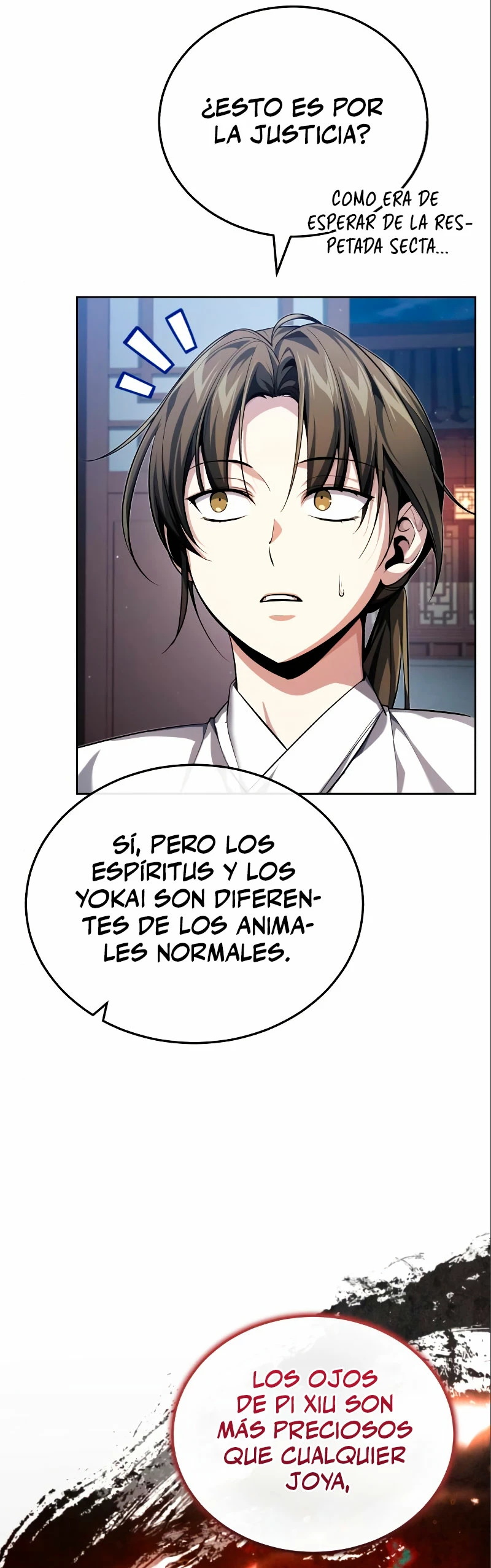 El enfermo terminal joven maestro Baek - Capítulo 18 - Página 26 - LectorTMOo