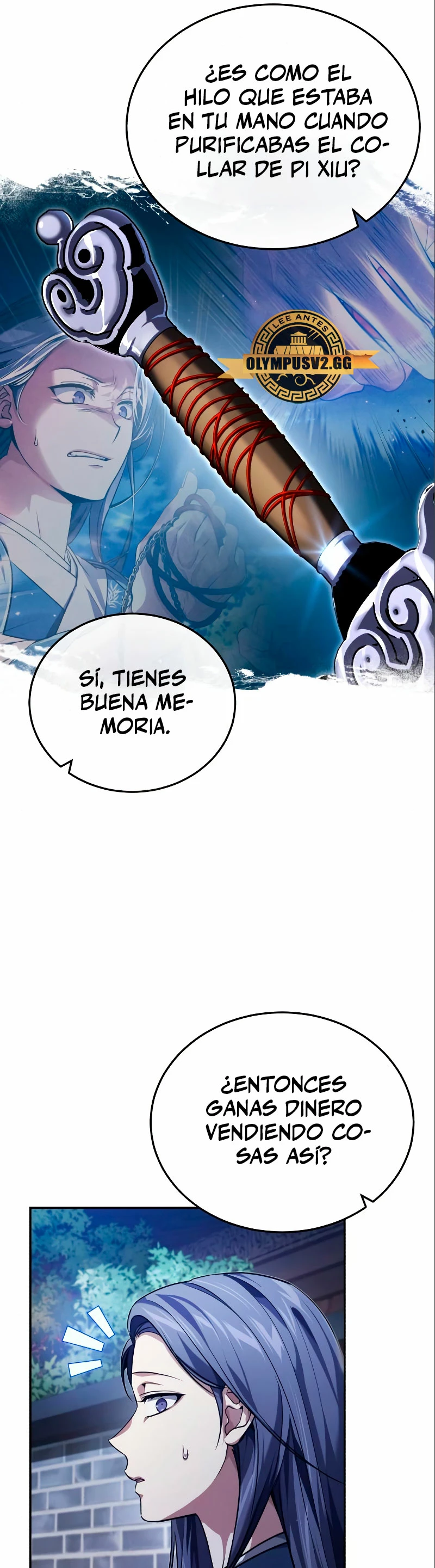 El enfermo terminal joven maestro Baek - Capítulo 18 - Página 33 - LectorTMOo