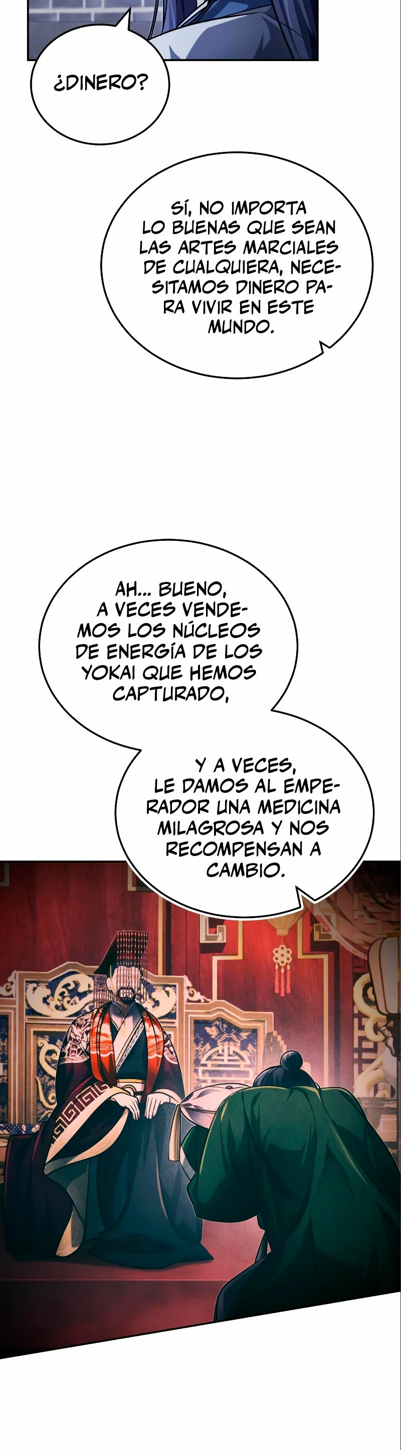 El enfermo terminal joven maestro Baek - Capítulo 18 - Página 34 - LectorTMOo