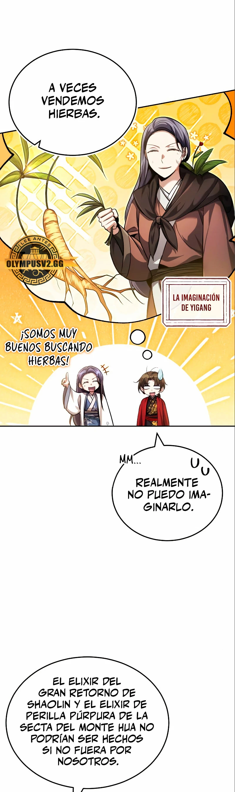 El enfermo terminal joven maestro Baek - Capítulo 18 - Página 35 - LectorTMOo