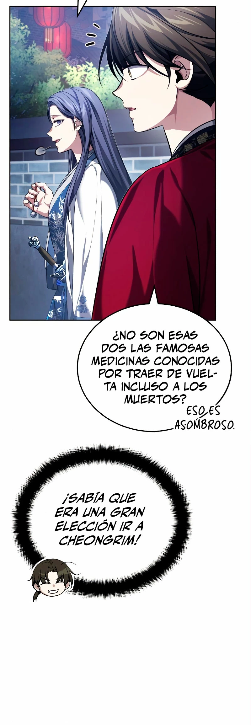 El enfermo terminal joven maestro Baek - Capítulo 18 - Página 36 - LectorTMOo