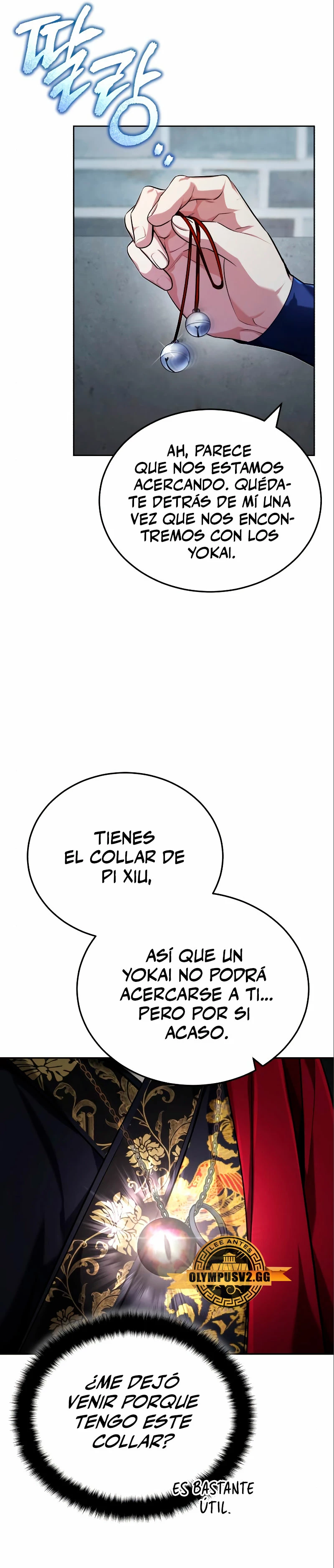 El enfermo terminal joven maestro Baek - Capítulo 18 - Página 37 - LectorTMOo