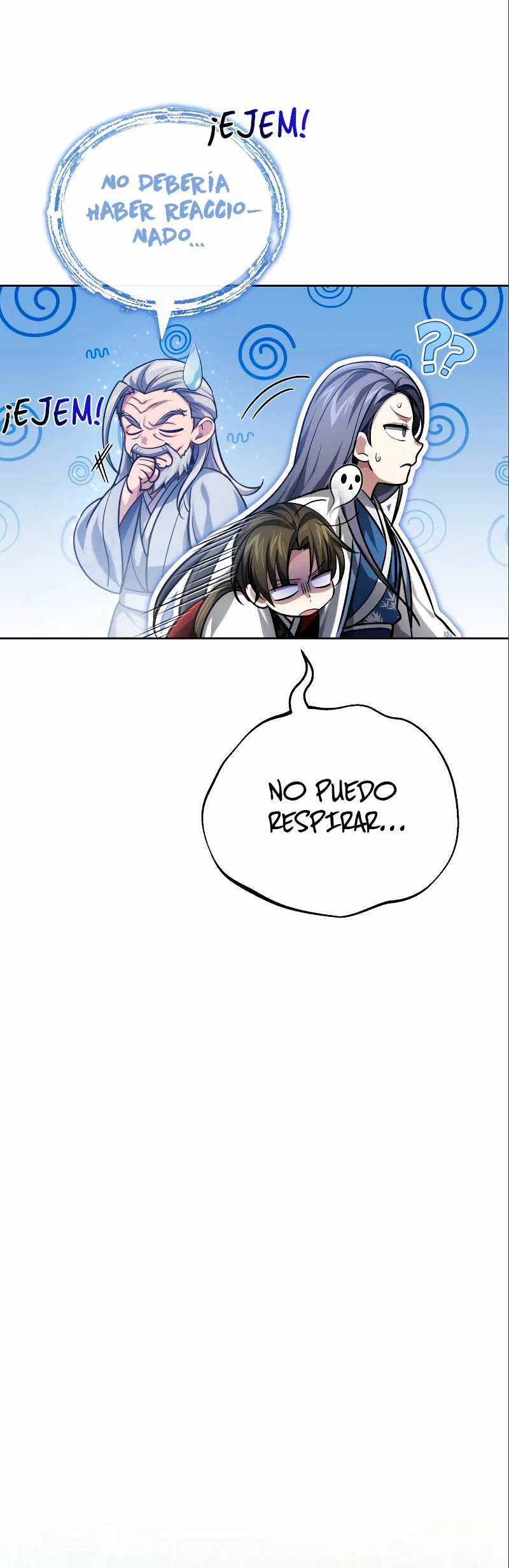 El enfermo terminal joven maestro Baek - Capítulo 18 - Página 44 - LectorTMOo