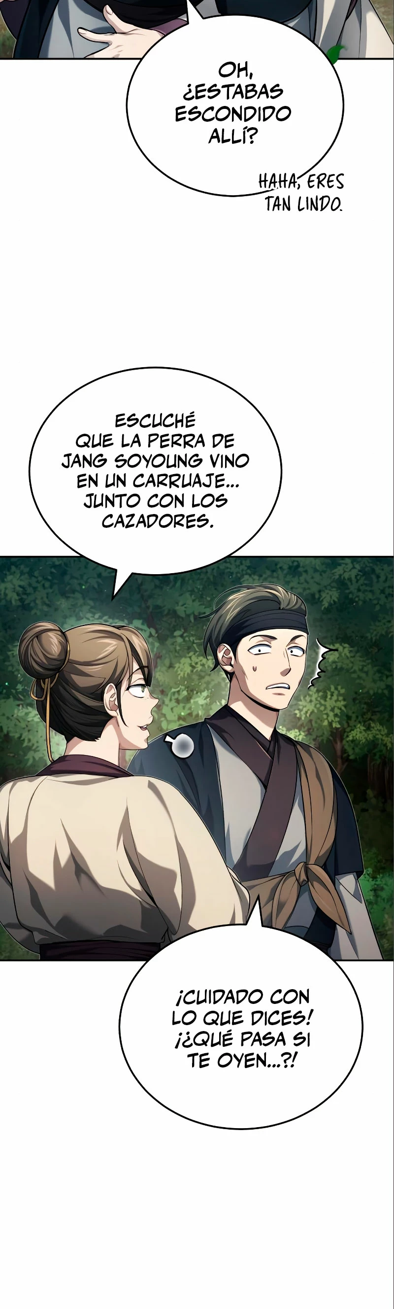 El enfermo terminal joven maestro Baek - Capítulo 18 - Página 46 - LectorTMOo