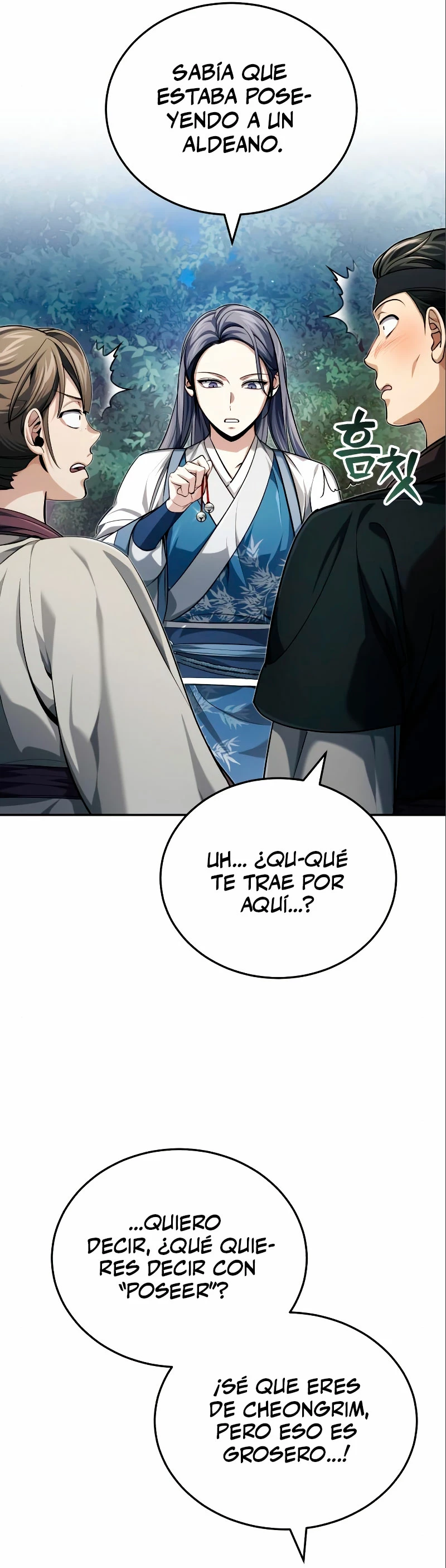 El enfermo terminal joven maestro Baek - Capítulo 18 - Página 49 - LectorTMOo