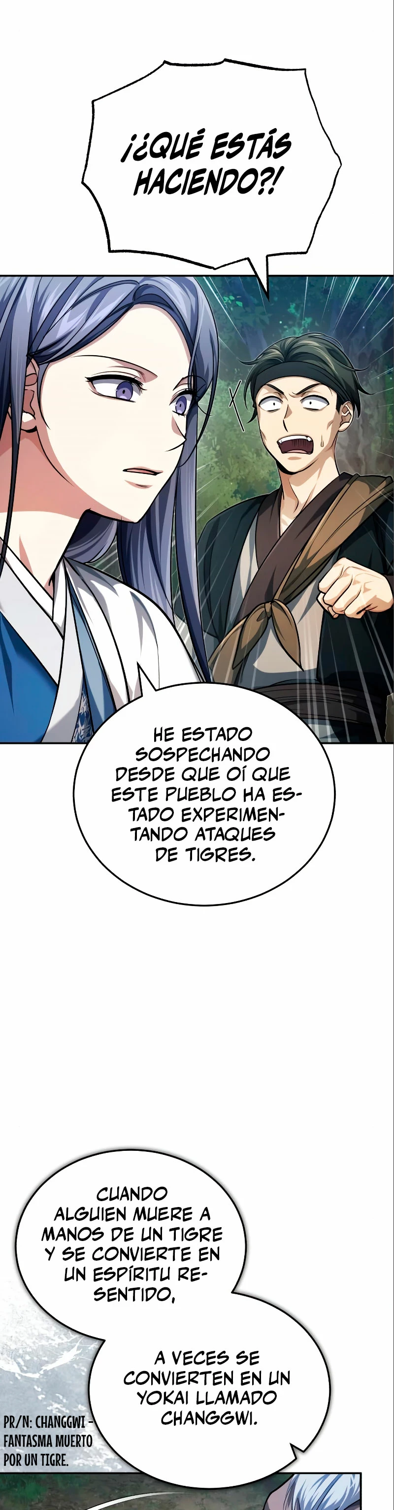 El enfermo terminal joven maestro Baek - Capítulo 18 - Página 53 - LectorTMOo