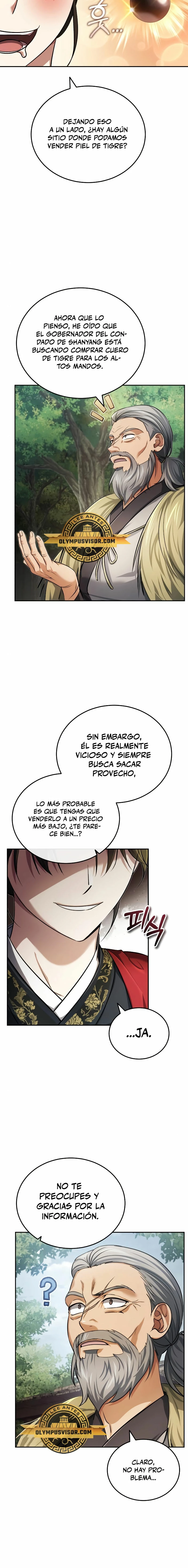 El enfermo terminal joven maestro Baek - Capítulo 20 - Página 21 - LectorTMOo