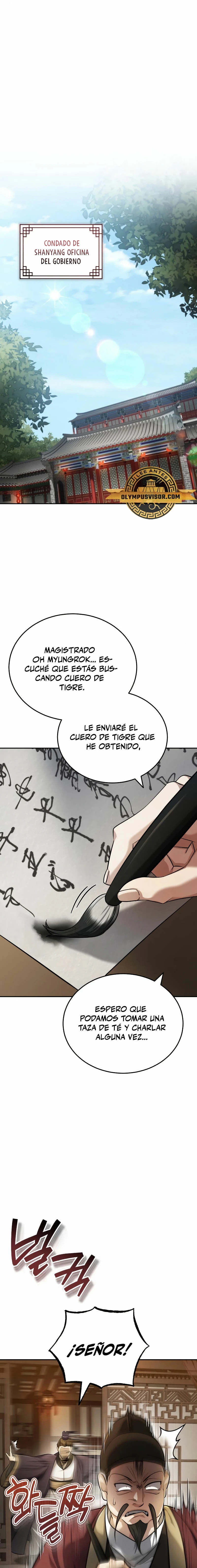 El enfermo terminal joven maestro Baek - Capítulo 20 - Página 22 - LectorTMOo
