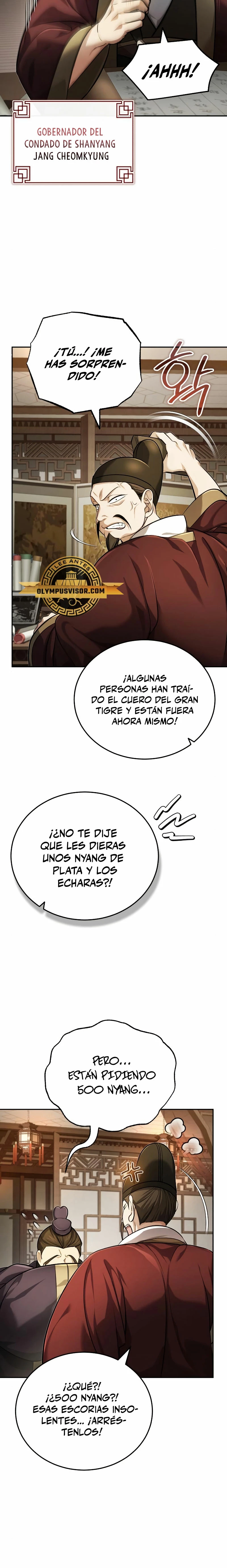 El enfermo terminal joven maestro Baek - Capítulo 20 - Página 23 - LectorTMOo