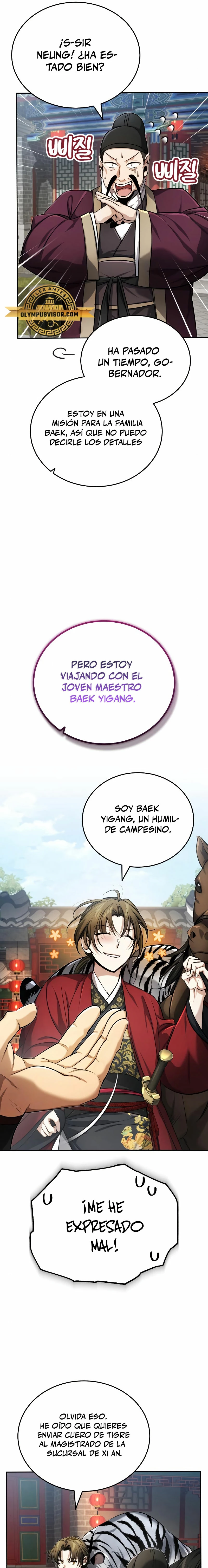 El enfermo terminal joven maestro Baek - Capítulo 20 - Página 26 - LectorTMOo