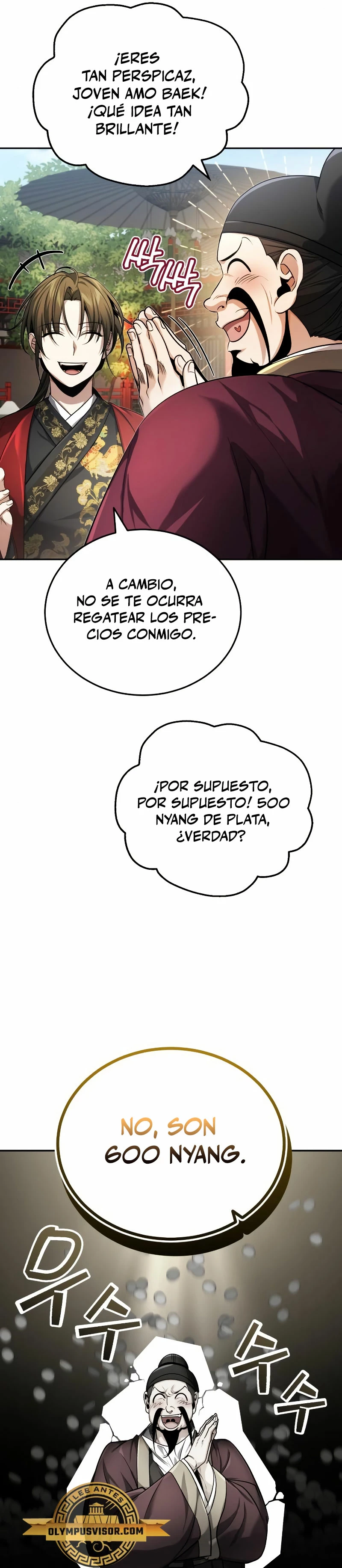 El enfermo terminal joven maestro Baek - Capítulo 20 - Página 28 - LectorTMOo