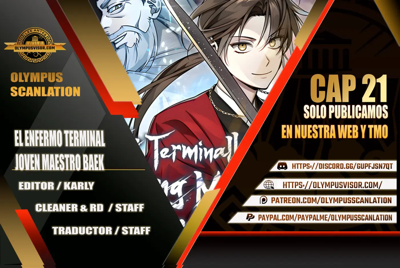 El enfermo terminal joven maestro Baek - Capítulo 21 - Página 1 - LectorTMOo