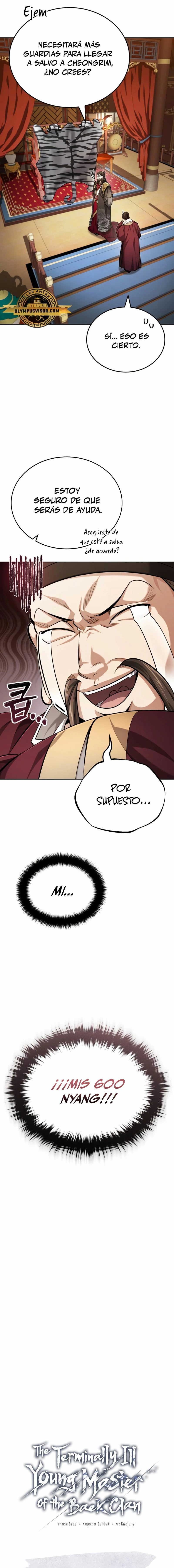 El enfermo terminal joven maestro Baek - Capítulo 21 - Página 6 - LectorTMOo