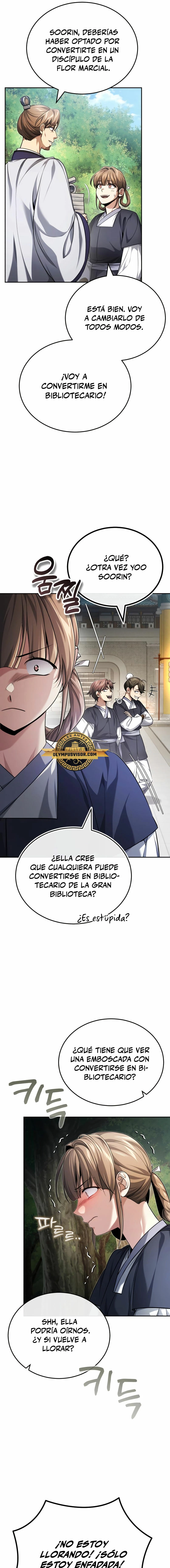 El enfermo terminal joven maestro Baek - Capítulo 21 - Página 10 - LectorTMOo