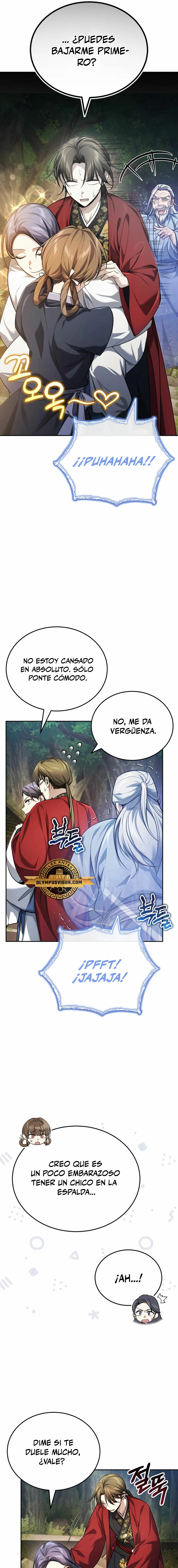 El enfermo terminal joven maestro Baek - Capítulo 21 - Página 20 - LectorTMOo