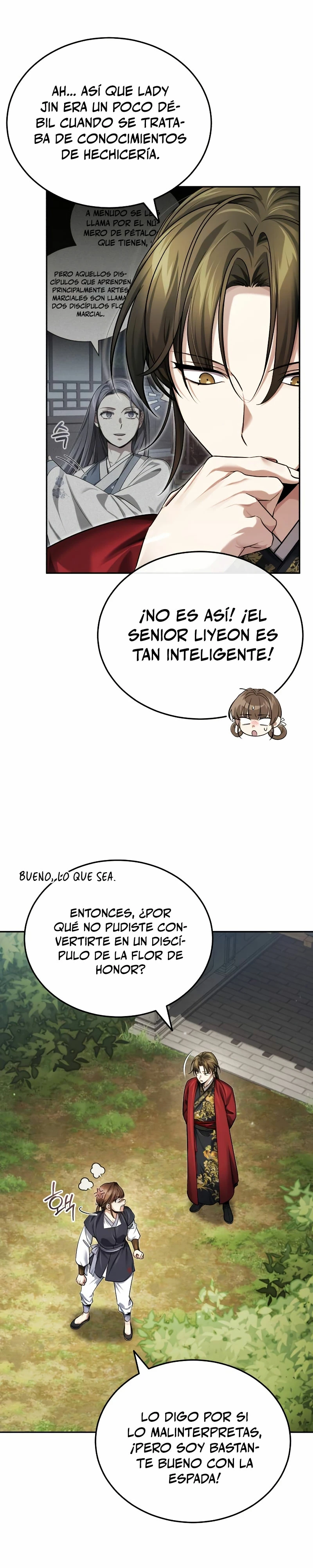 El enfermo terminal joven maestro Baek - Capítulo 23 - Página 4 - LectorTMOo