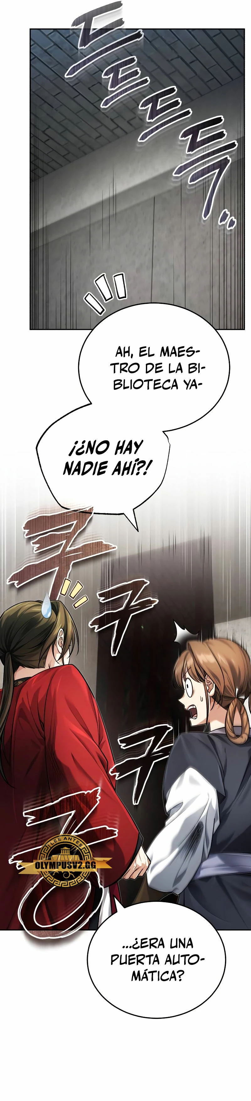 El enfermo terminal joven maestro Baek - Capítulo 23 - Página 10 - LectorTMOo