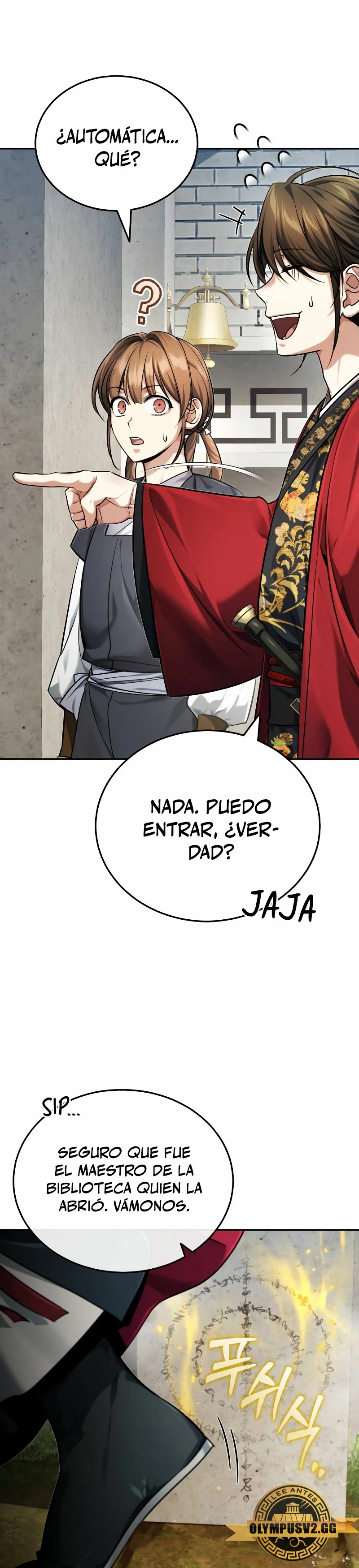 El enfermo terminal joven maestro Baek - Capítulo 23 - Página 11 - LectorTMOo